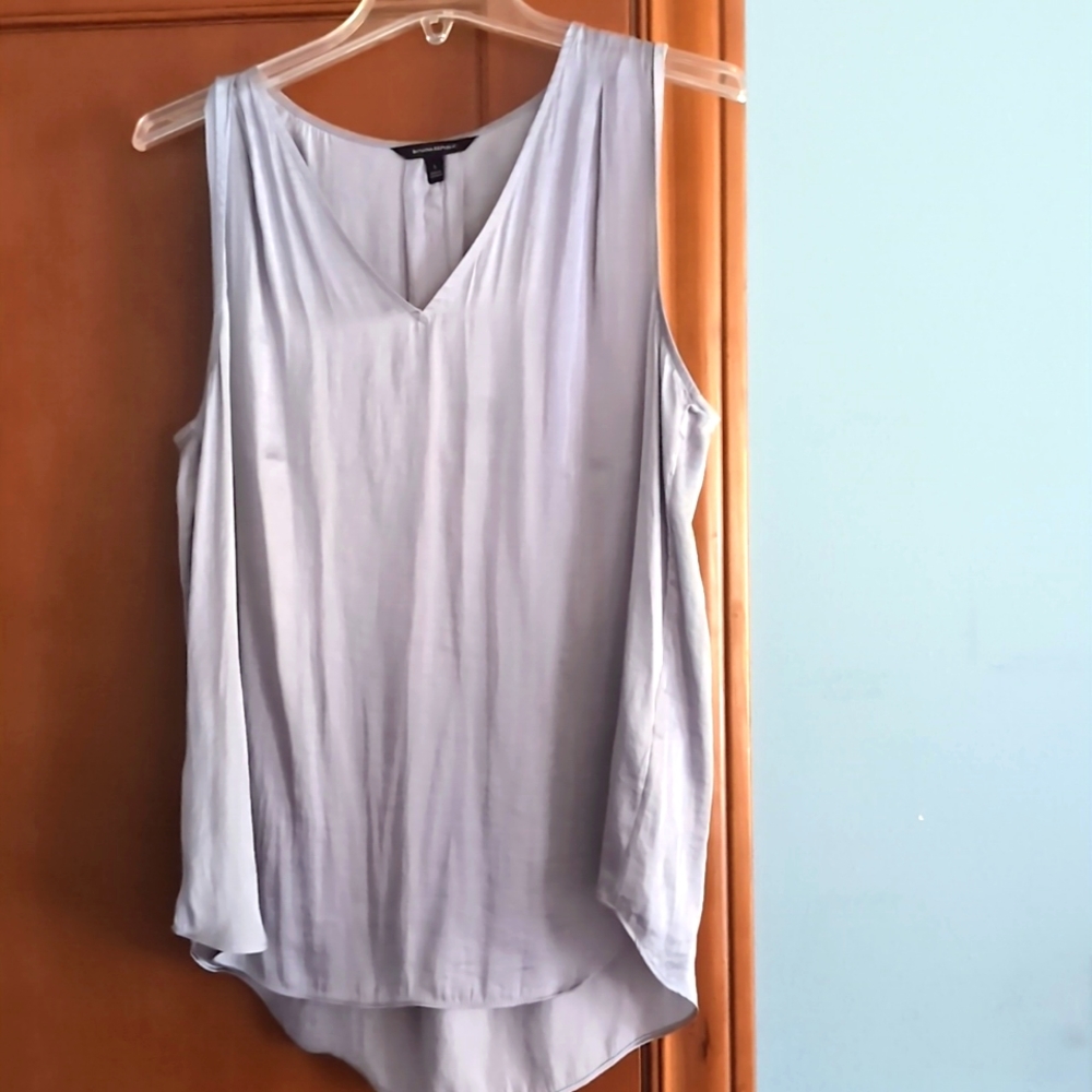 BR lilac silk-like tank size L